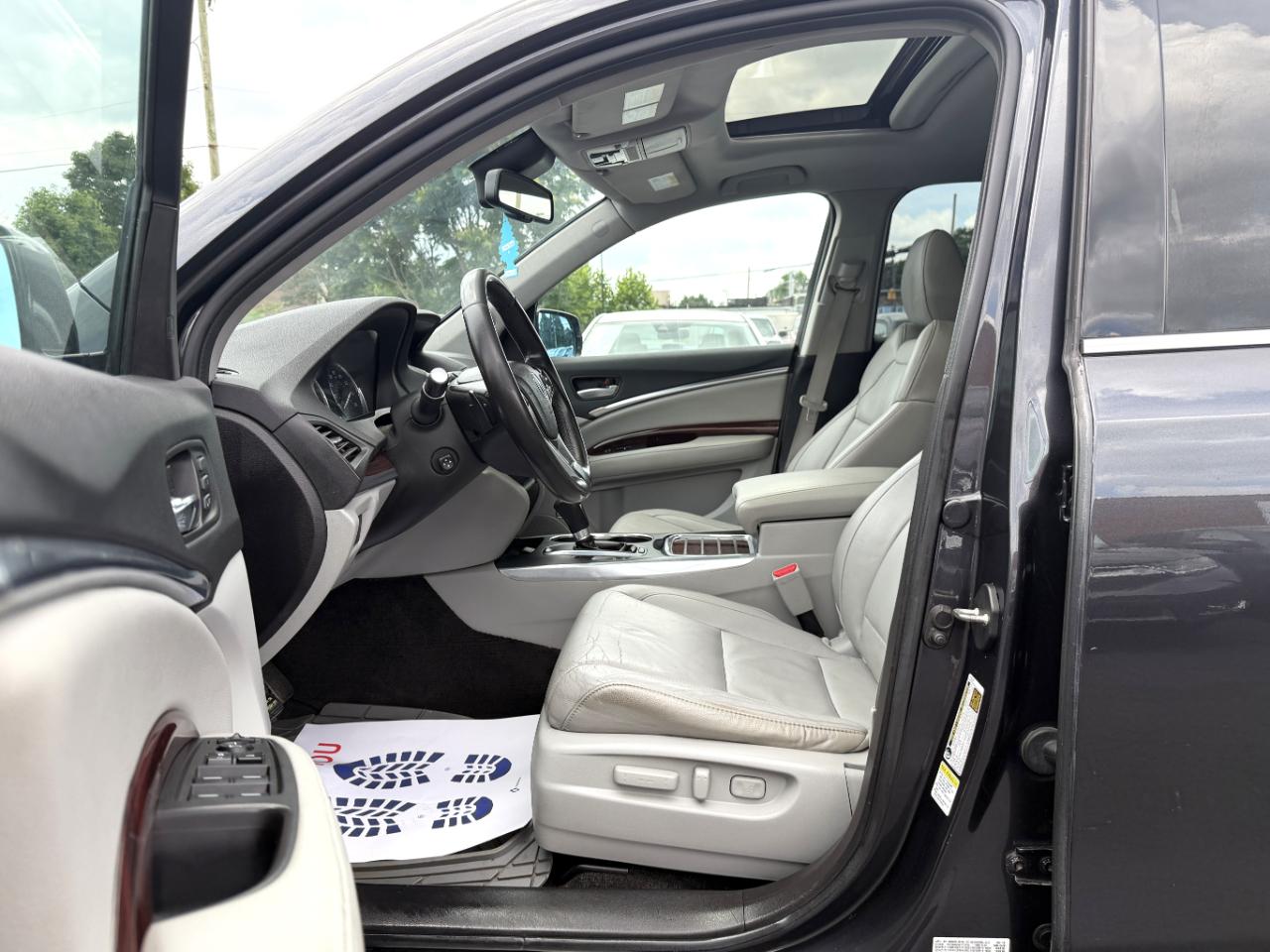 Acura MDX SH-AWD 6-Spd AT w/Tech Package 2014