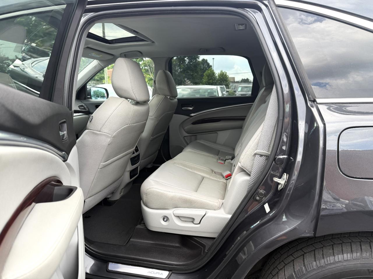 Acura MDX SH-AWD 6-Spd AT w/Tech Package 2014