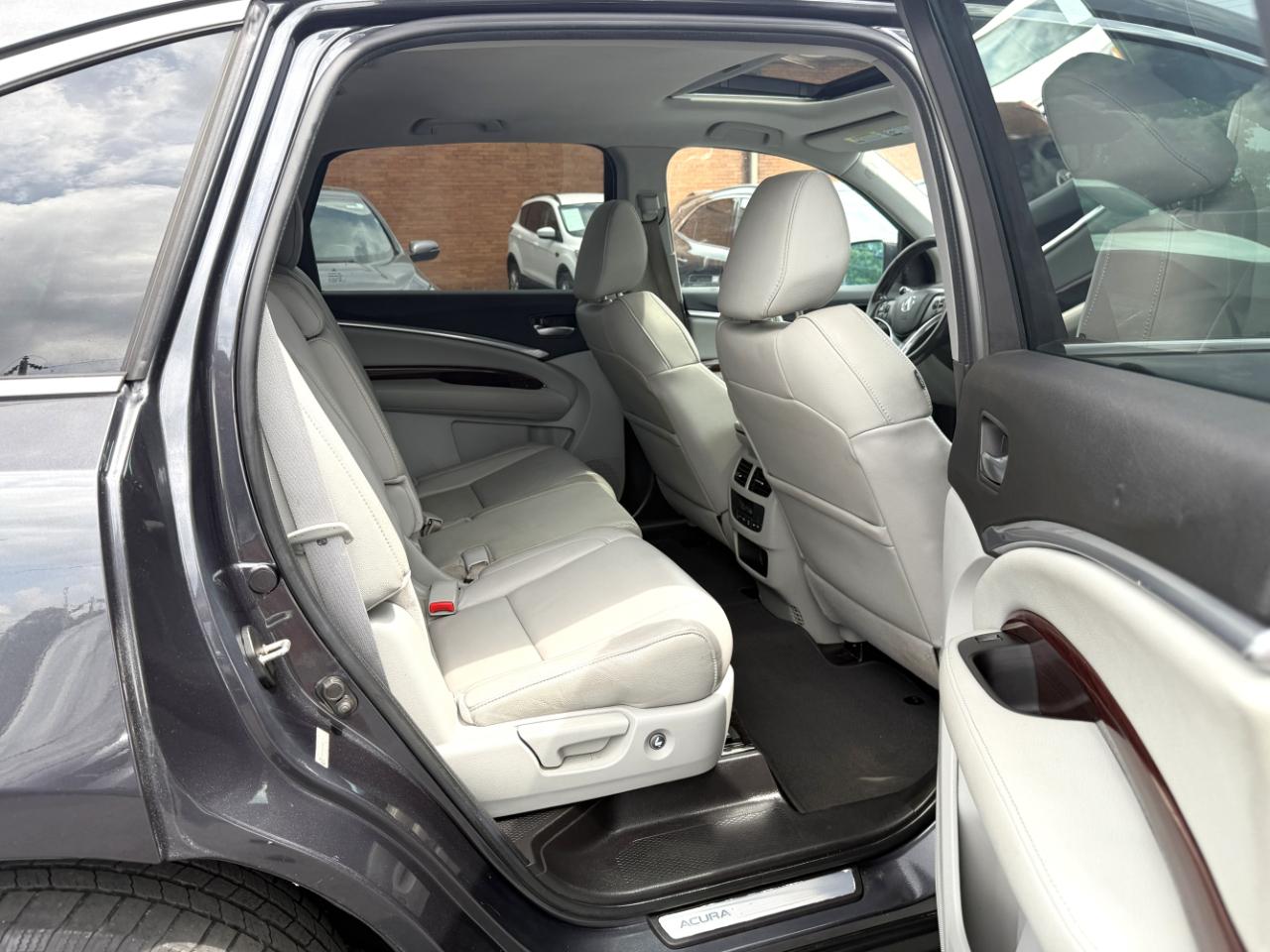 Acura MDX SH-AWD 6-Spd AT w/Tech Package 2014