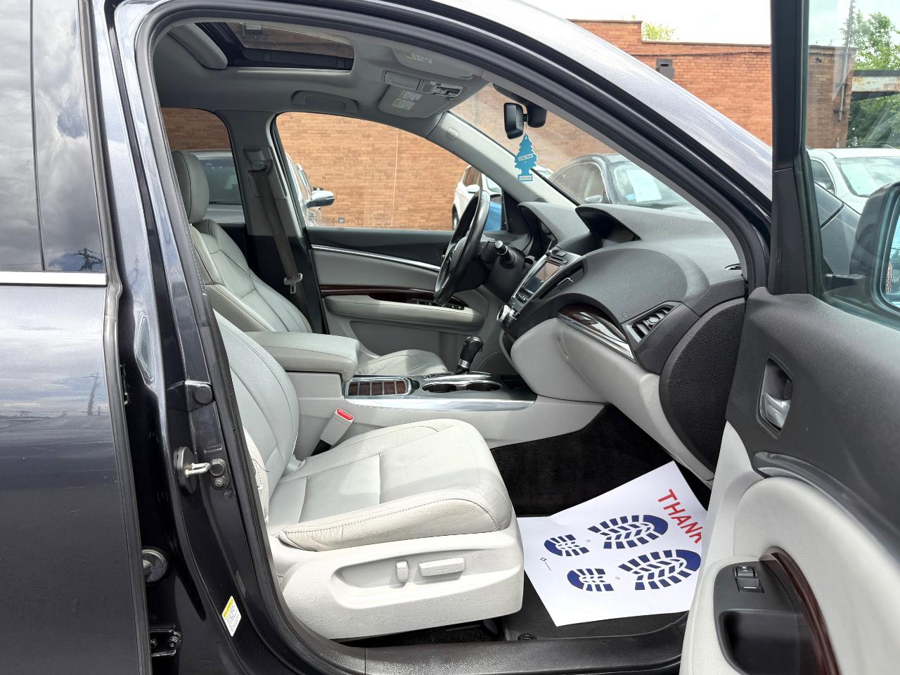 Acura MDX SH-AWD 6-Spd AT w/Tech Package 2014