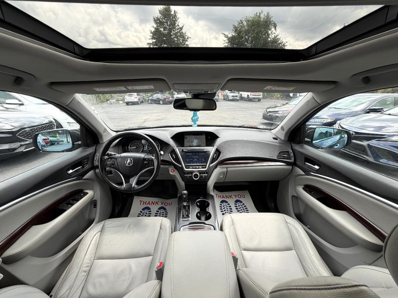 Acura MDX SH-AWD 6-Spd AT w/Tech Package 2014
