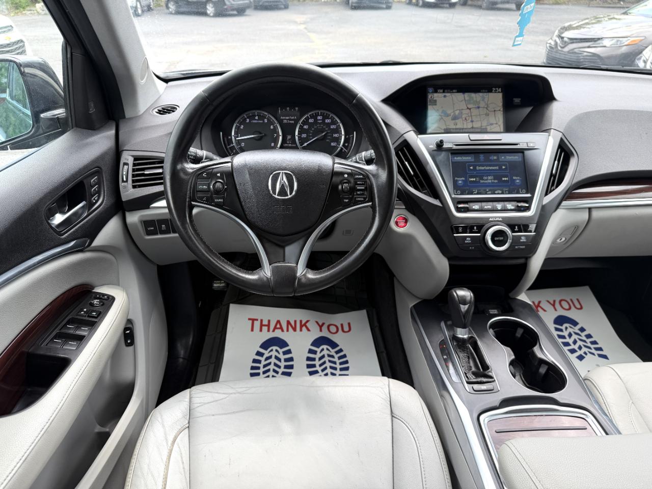 Acura MDX SH-AWD 6-Spd AT w/Tech Package 2014