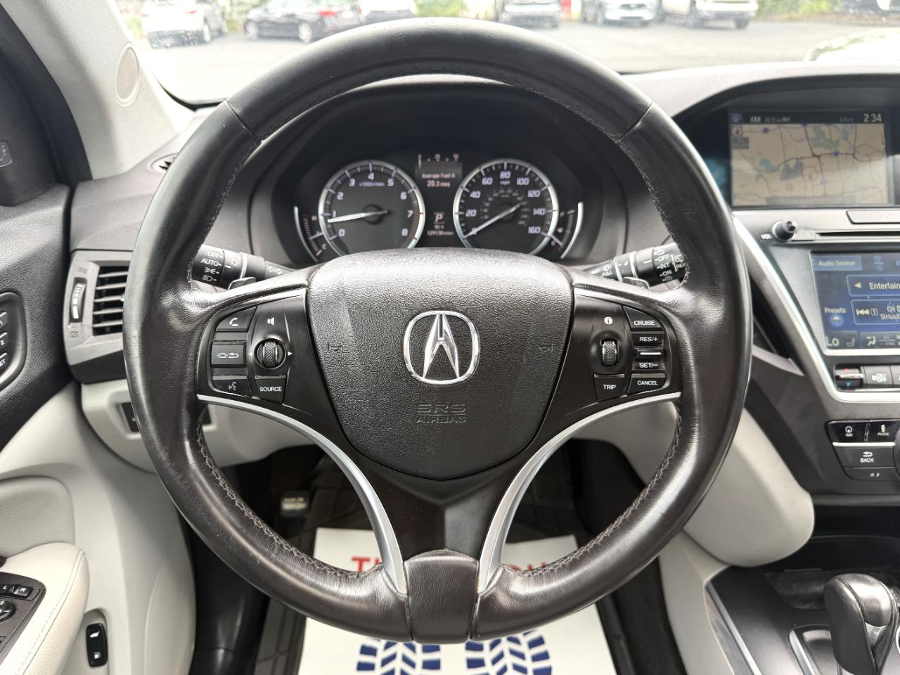 Acura MDX SH-AWD 6-Spd AT w/Tech Package 2014