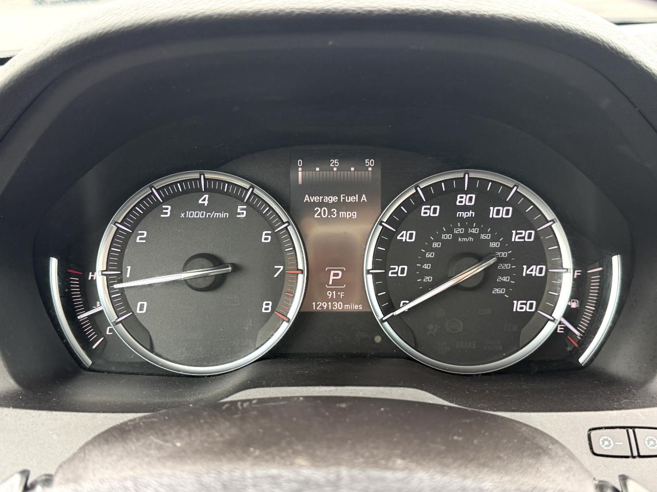 Acura MDX SH-AWD 6-Spd AT w/Tech Package 2014