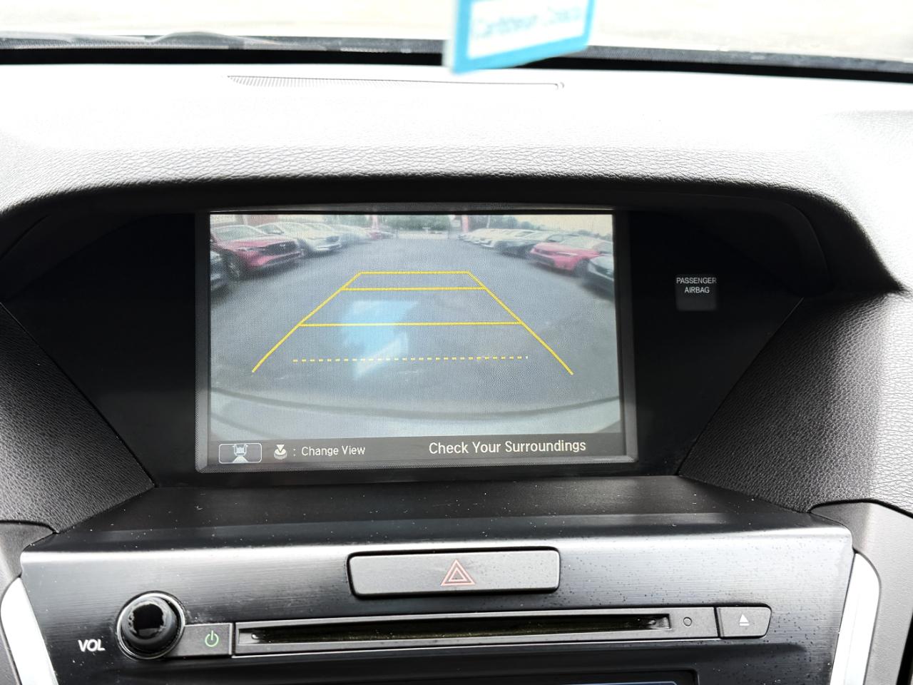 Acura MDX SH-AWD 6-Spd AT w/Tech Package 2014