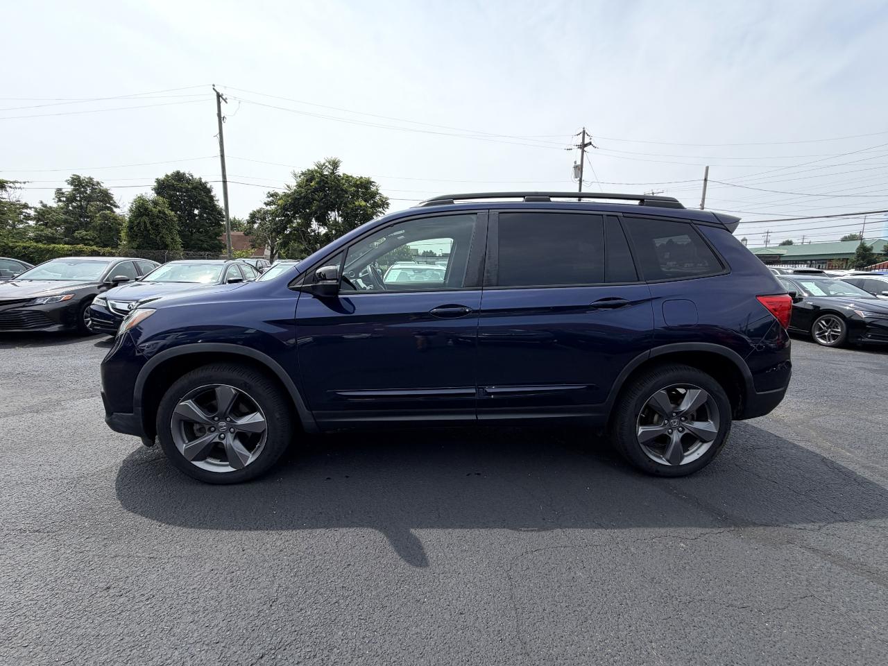 Honda Passport Touring AWD 2019
