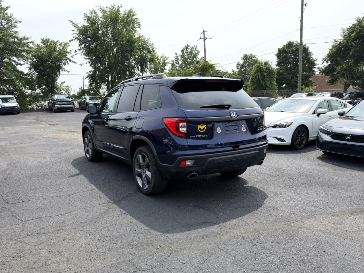 Honda Passport Touring AWD 2019