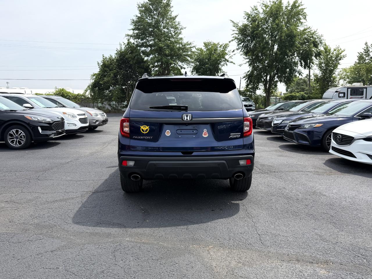 Honda Passport Touring AWD 2019