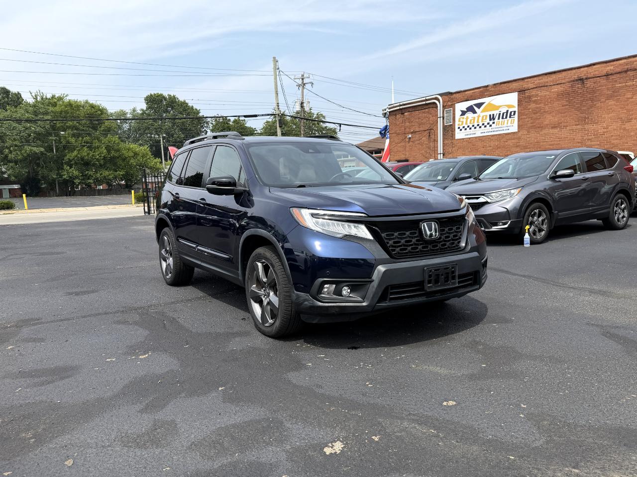 Honda Passport Touring AWD 2019