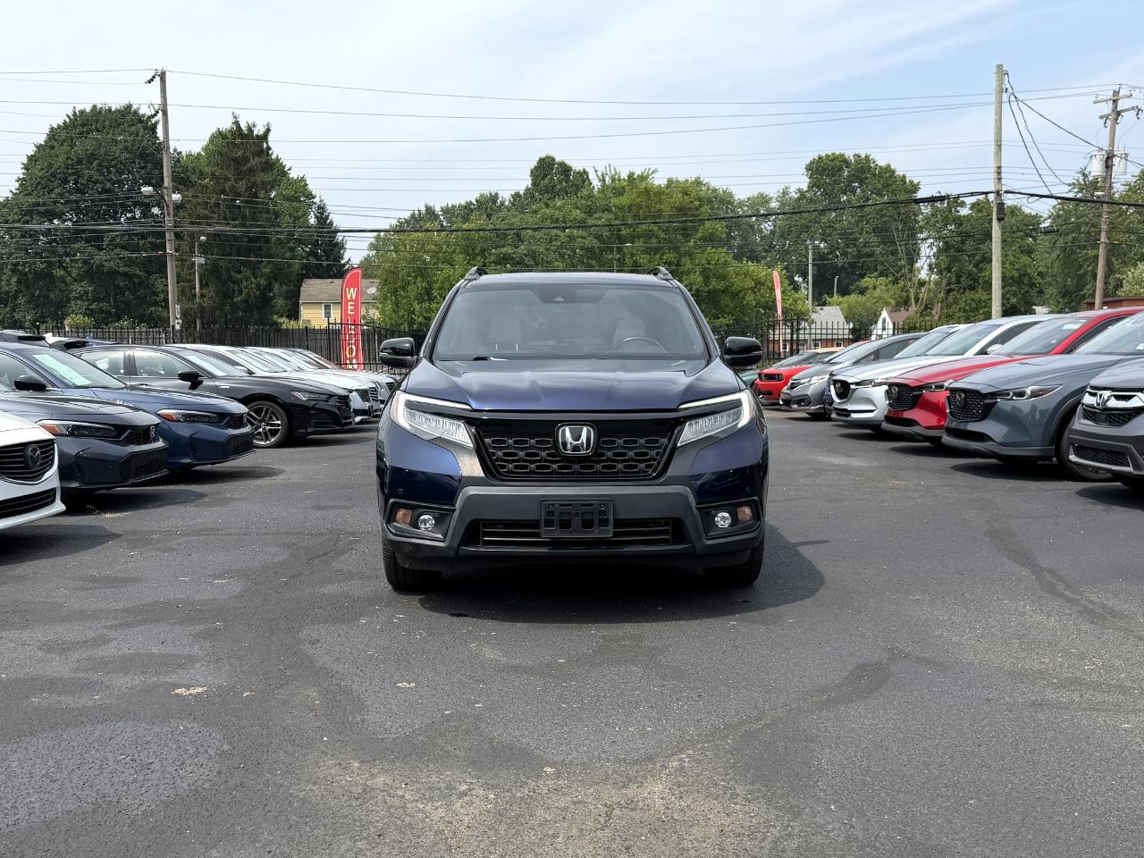 Honda Passport Touring AWD 2019
