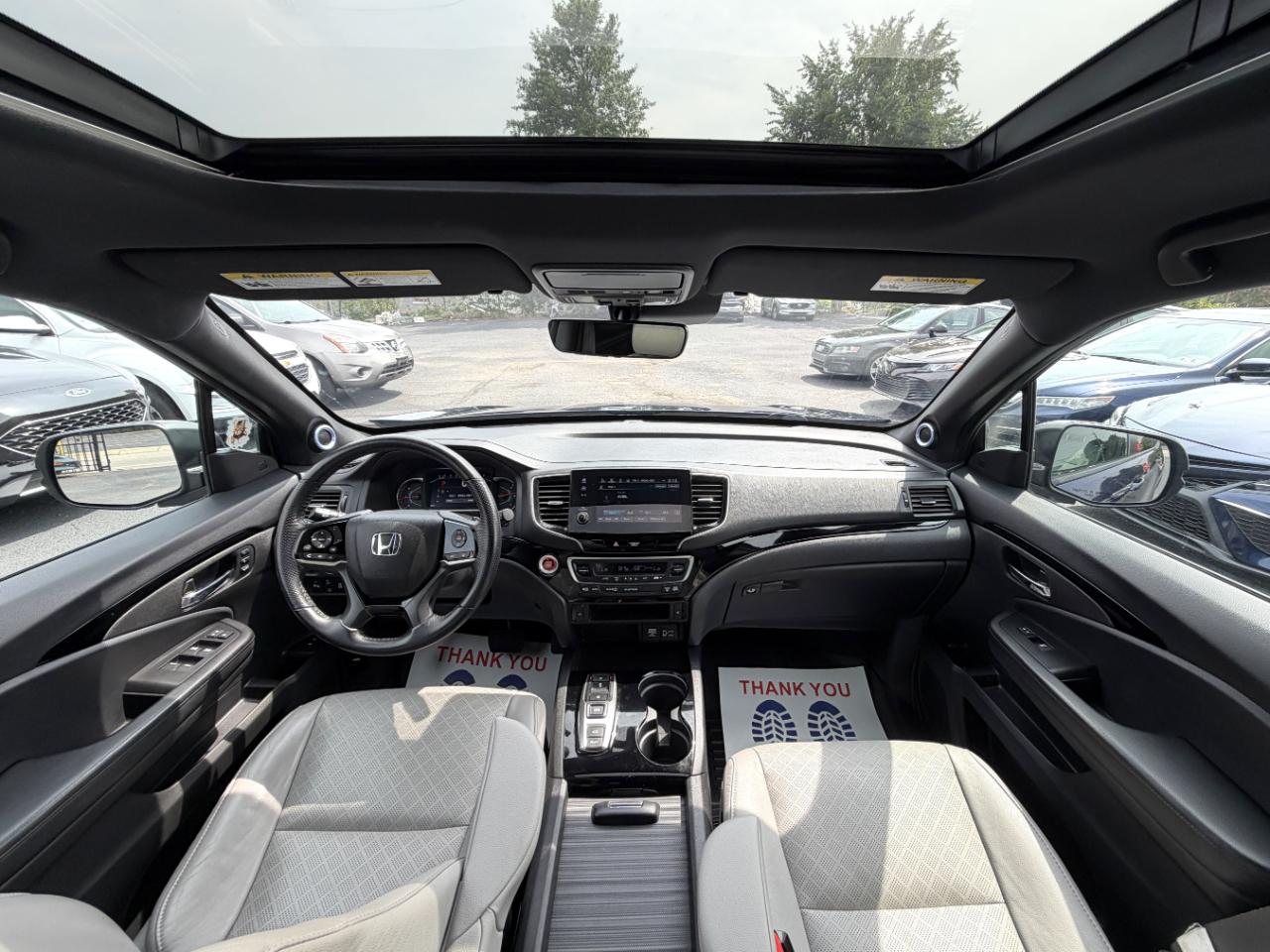 Honda Passport Touring AWD 2019