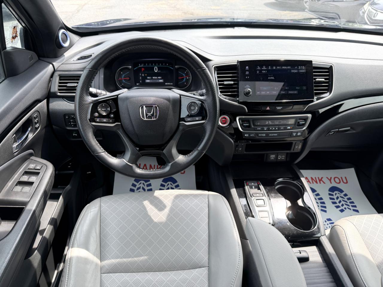 Honda Passport Touring AWD 2019