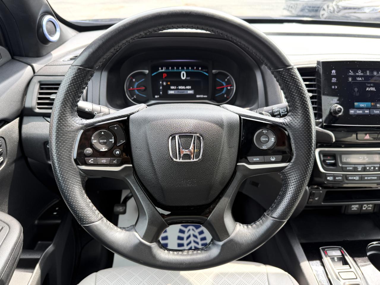 Honda Passport Touring AWD 2019