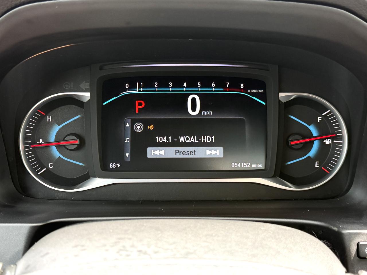 Honda Passport Touring AWD 2019