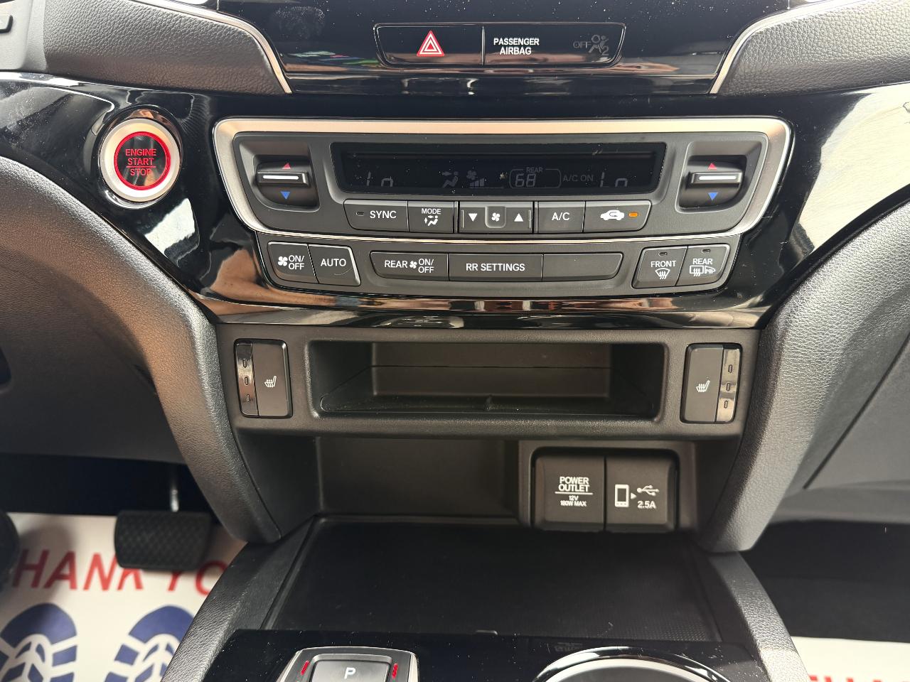 Honda Passport Touring AWD 2019