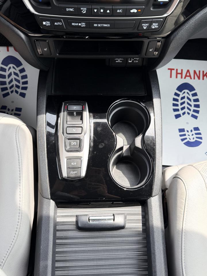 Honda Passport Touring AWD 2019