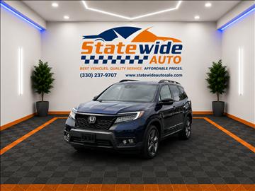 2019 Honda Passport Touring AWD