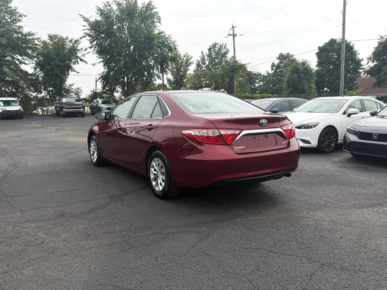 Toyota Camry LE 2017