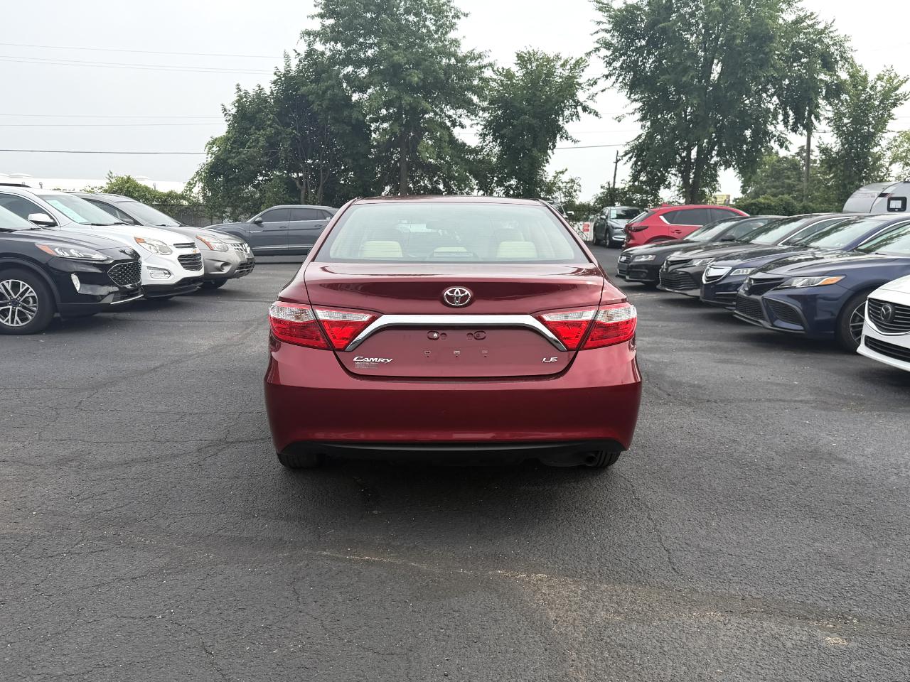 Toyota Camry LE 2017