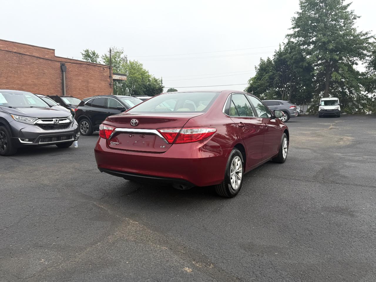 Toyota Camry LE 2017