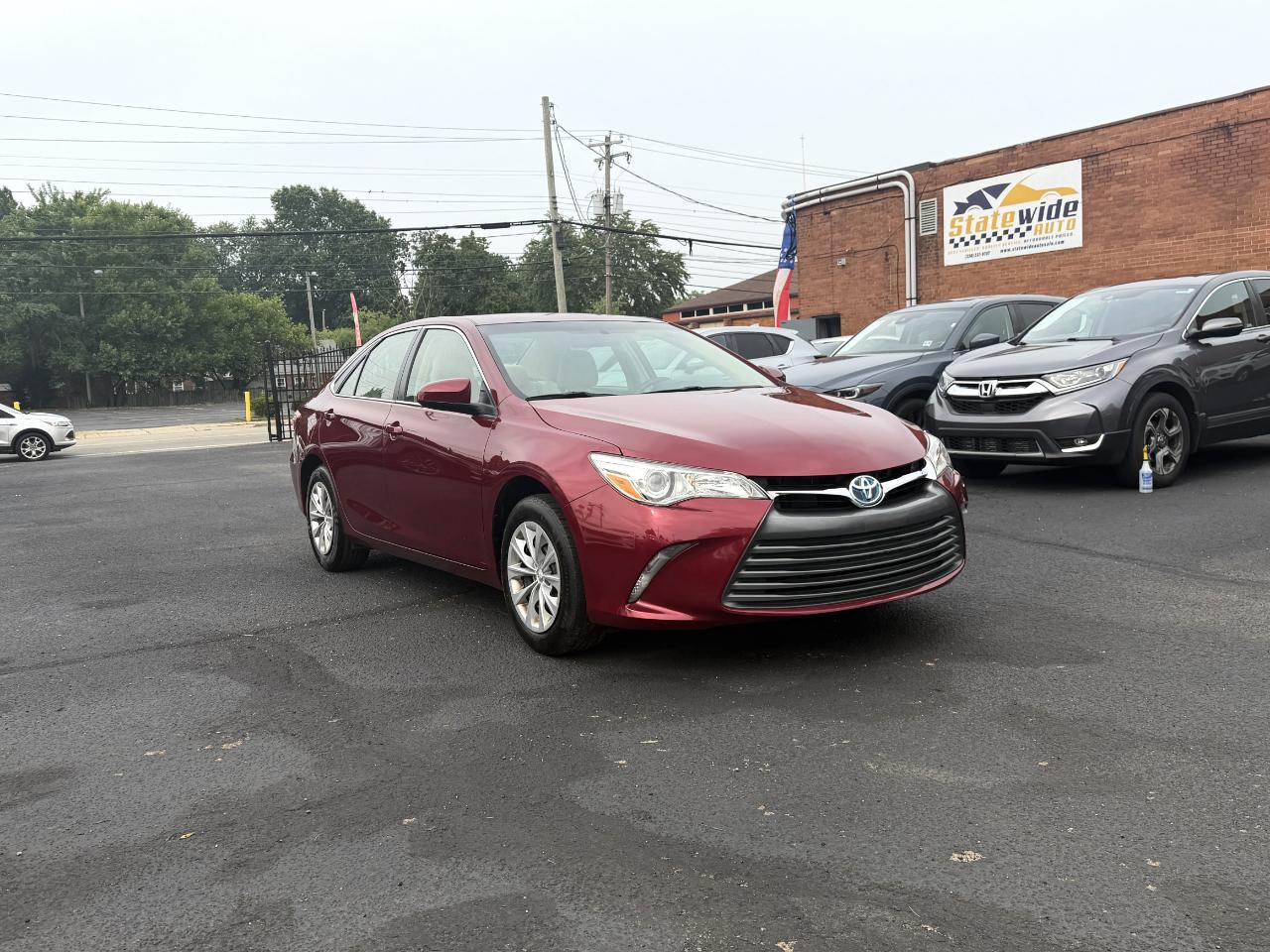 Toyota Camry LE 2017