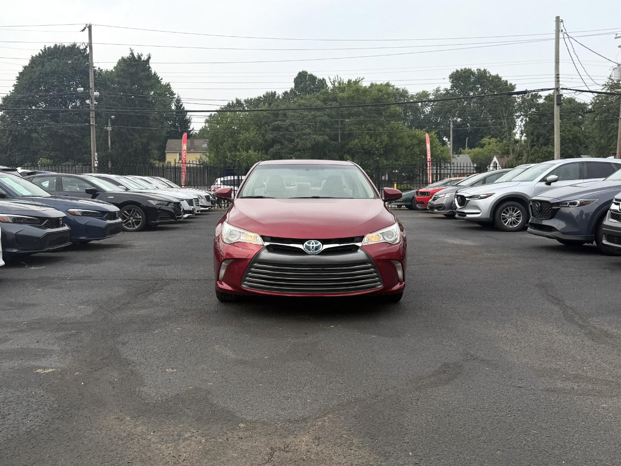 Toyota Camry LE 2017