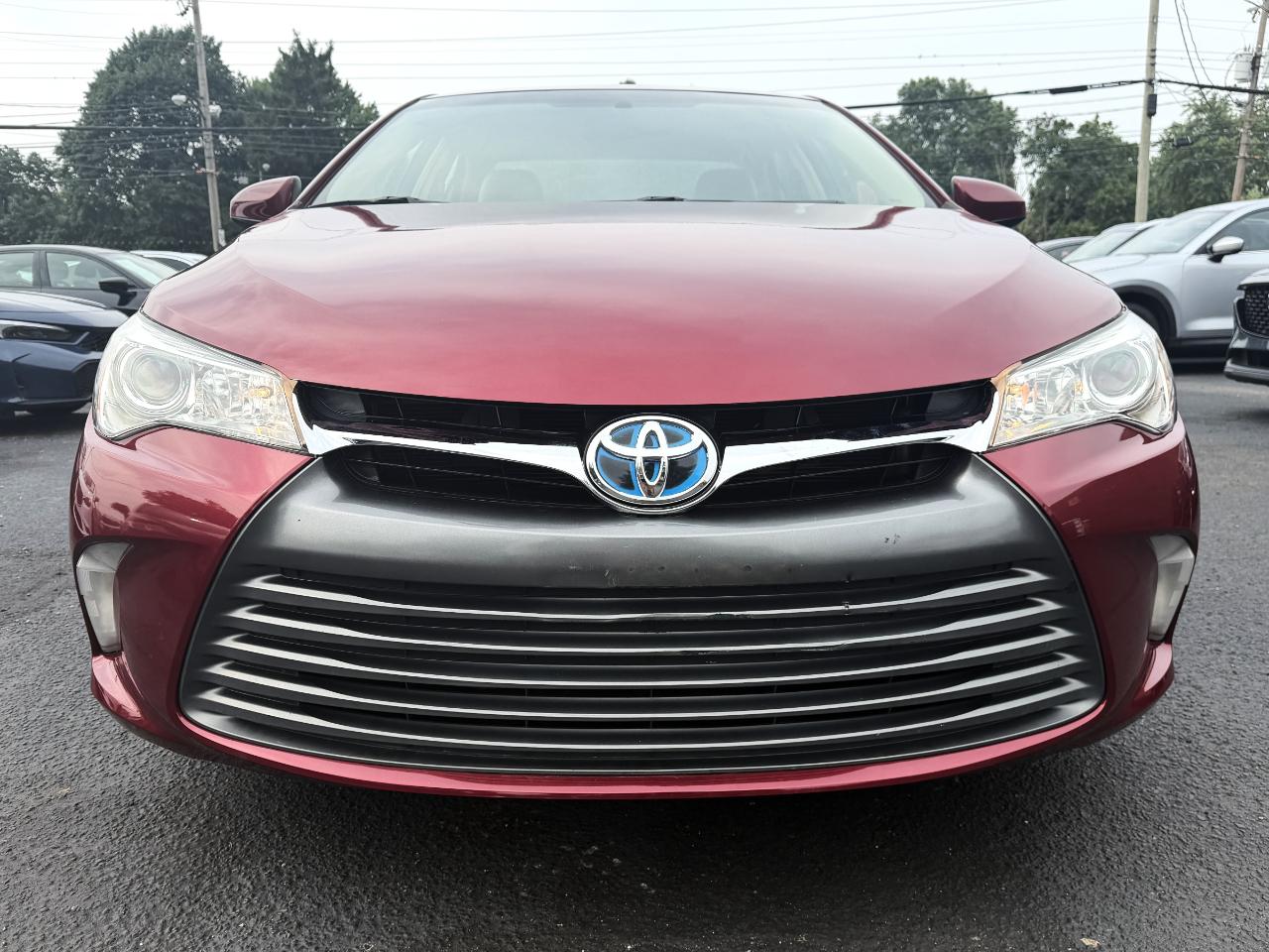 Toyota Camry LE 2017