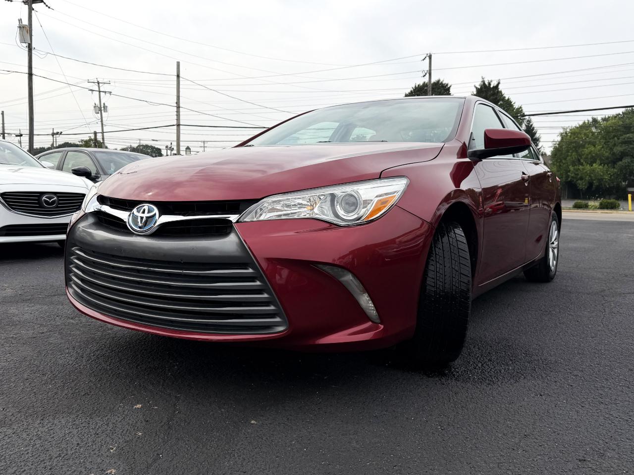 Toyota Camry LE 2017