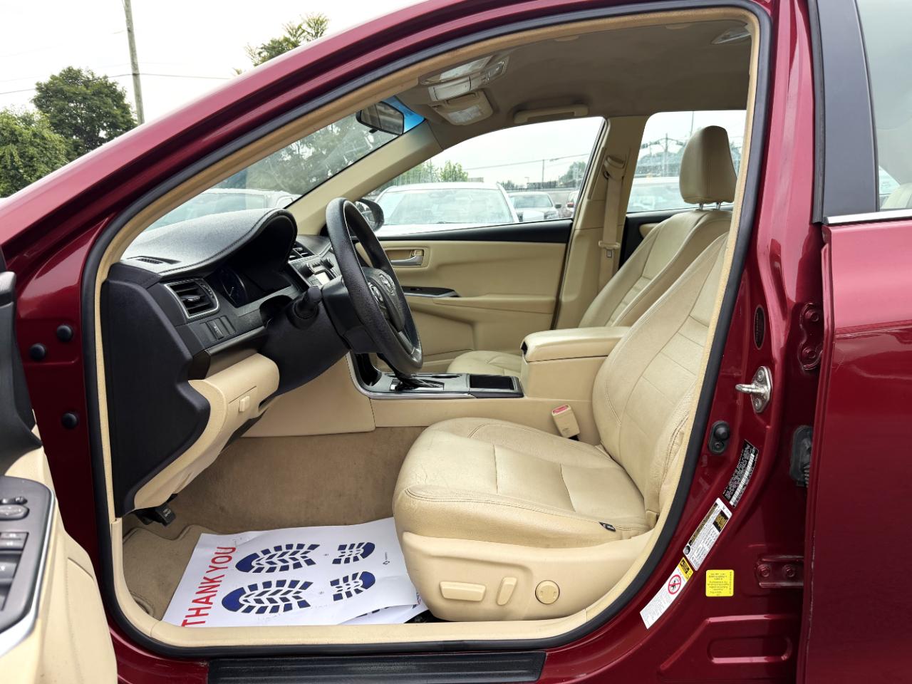 Toyota Camry LE 2017