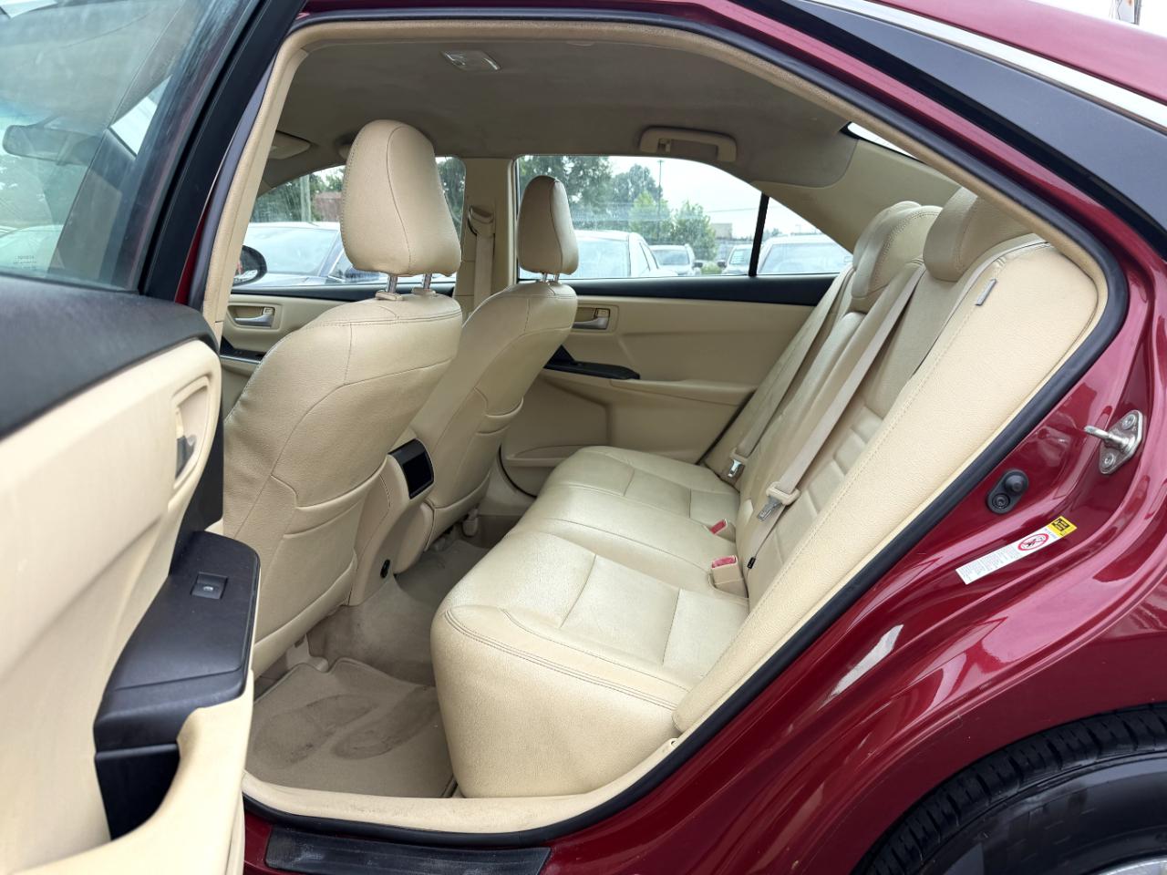Toyota Camry LE 2017