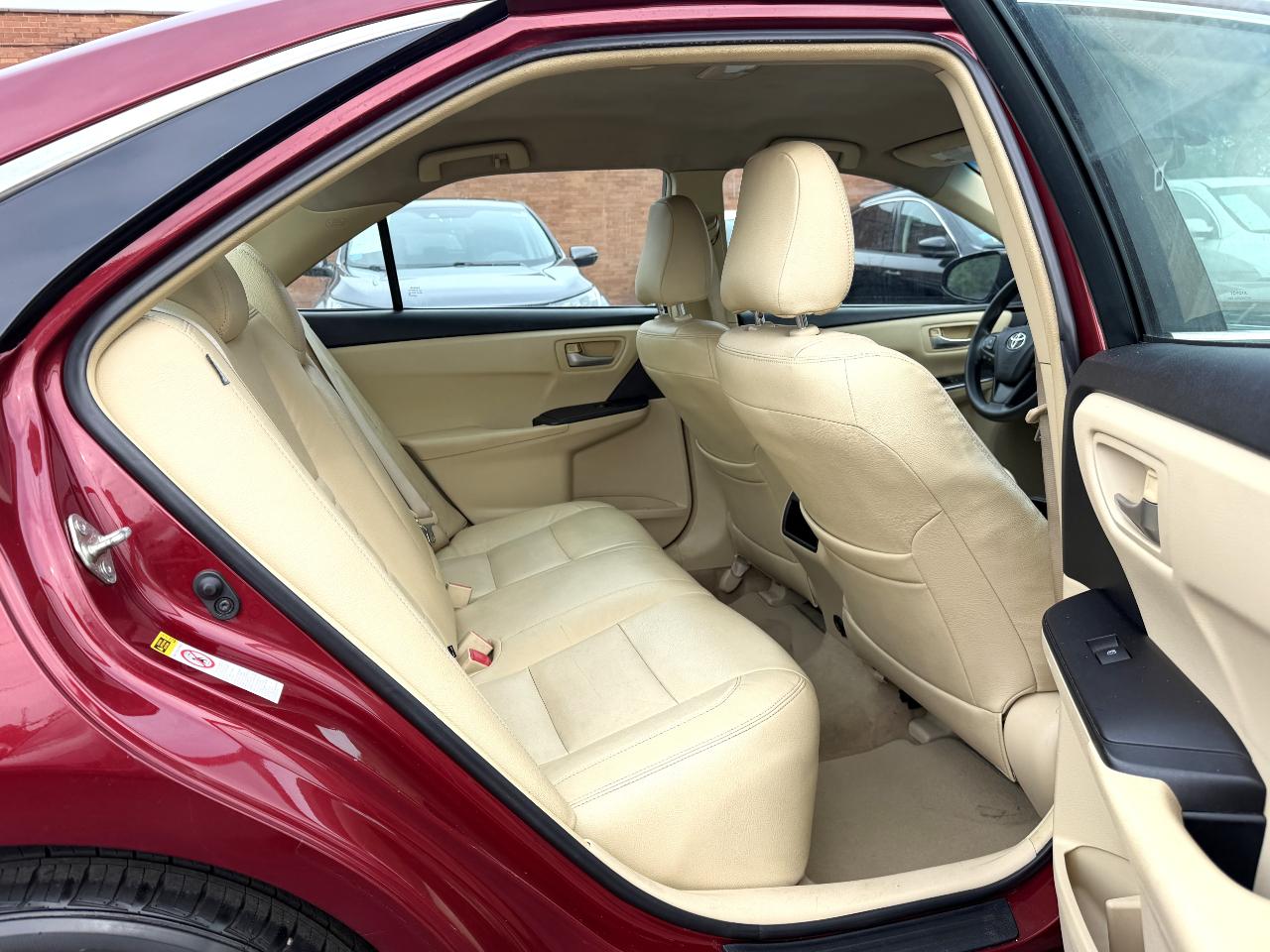Toyota Camry LE 2017