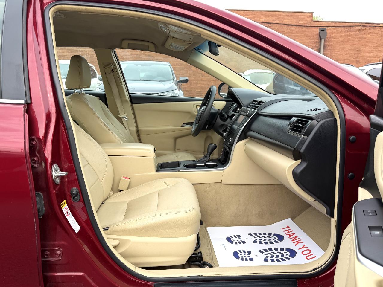 Toyota Camry LE 2017