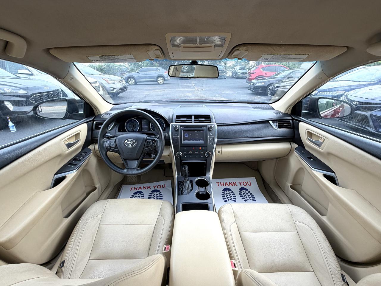 Toyota Camry LE 2017