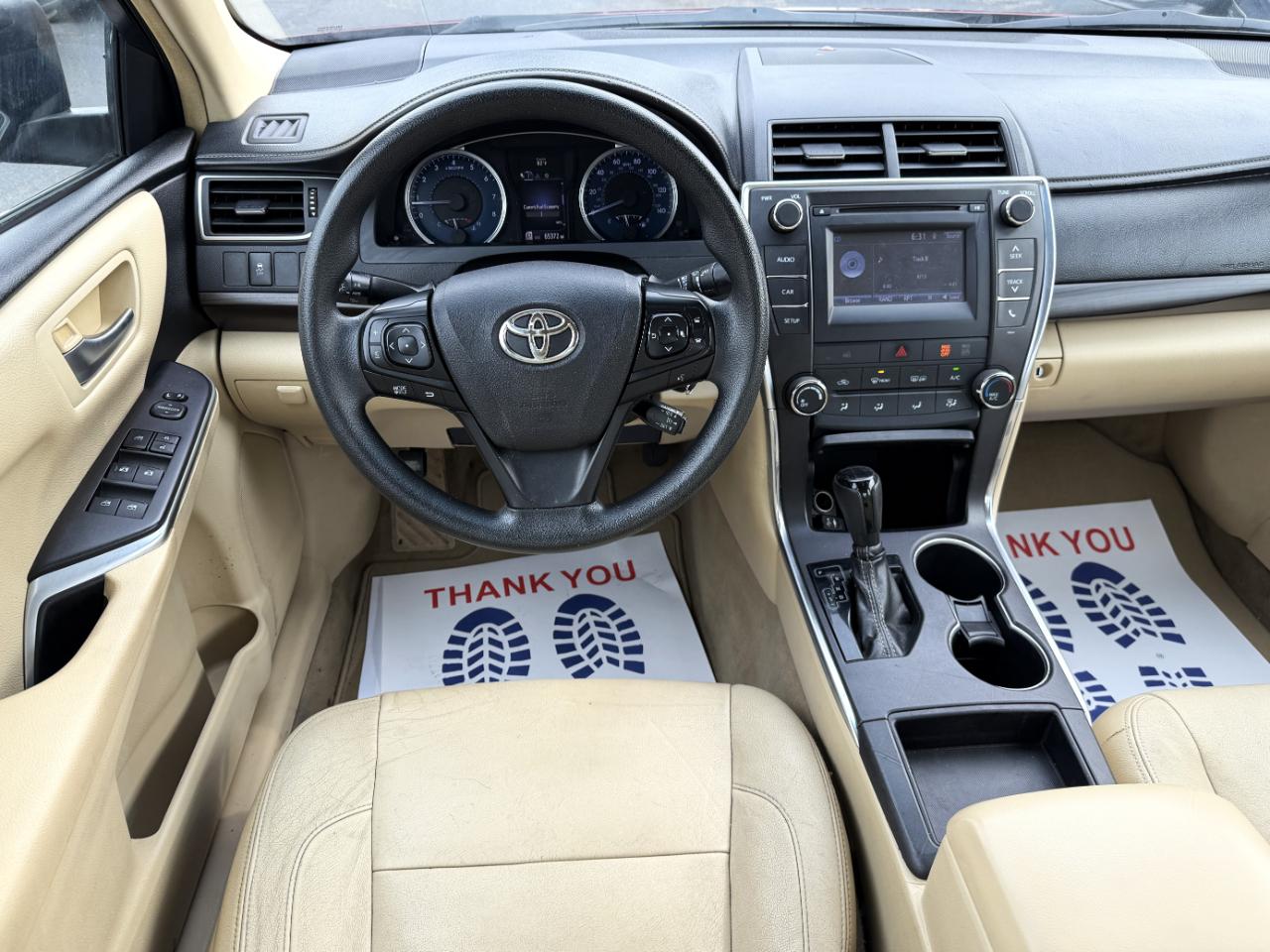 Toyota Camry LE 2017