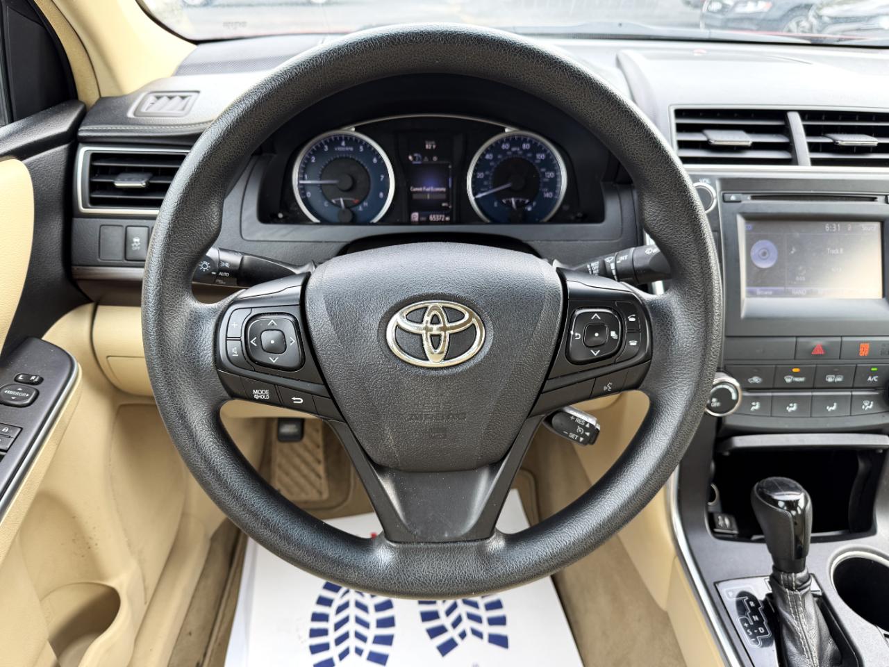 Toyota Camry LE 2017