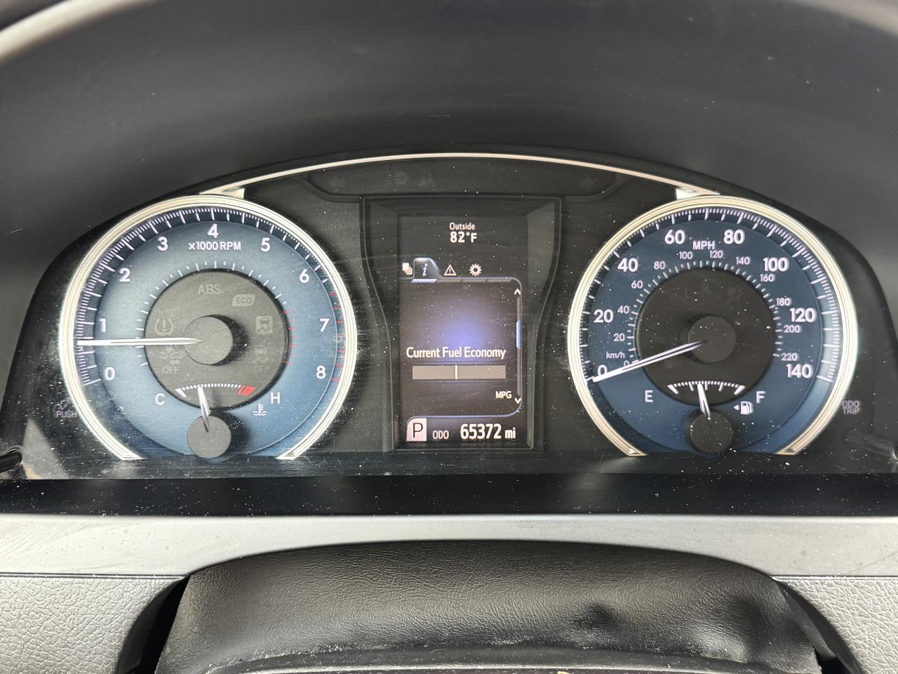 Toyota Camry LE 2017