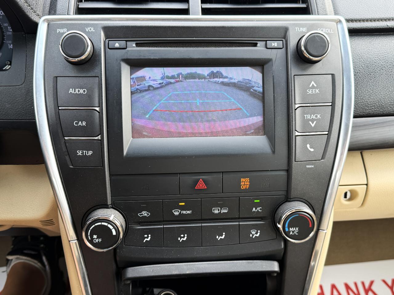 Toyota Camry LE 2017