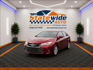 2017 Toyota Camry LE