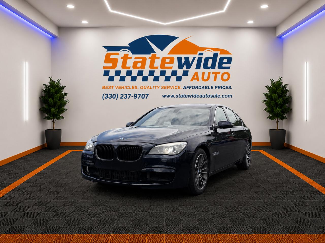 BMW 750Li xDrive  2013