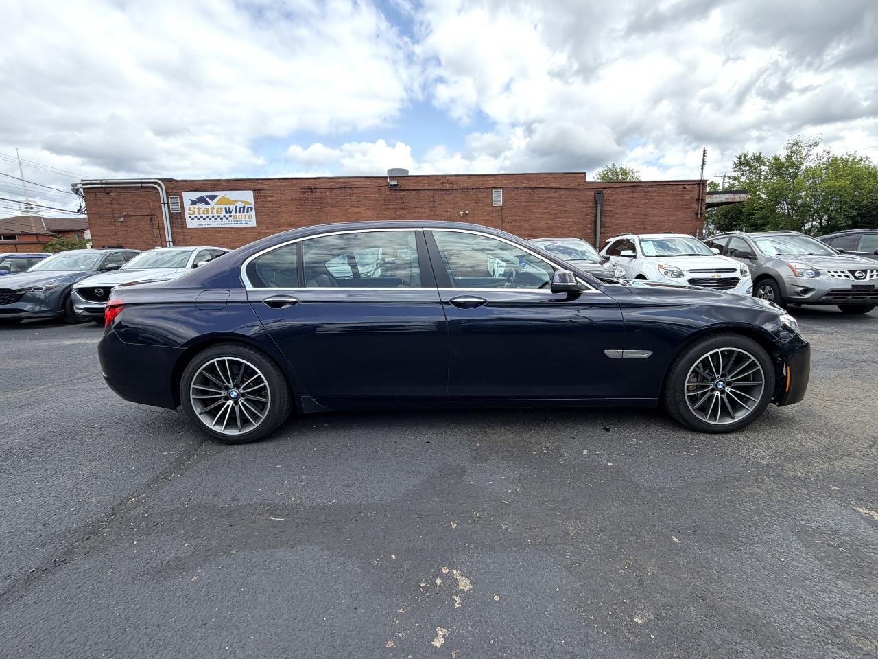BMW 750Li xDrive  2013