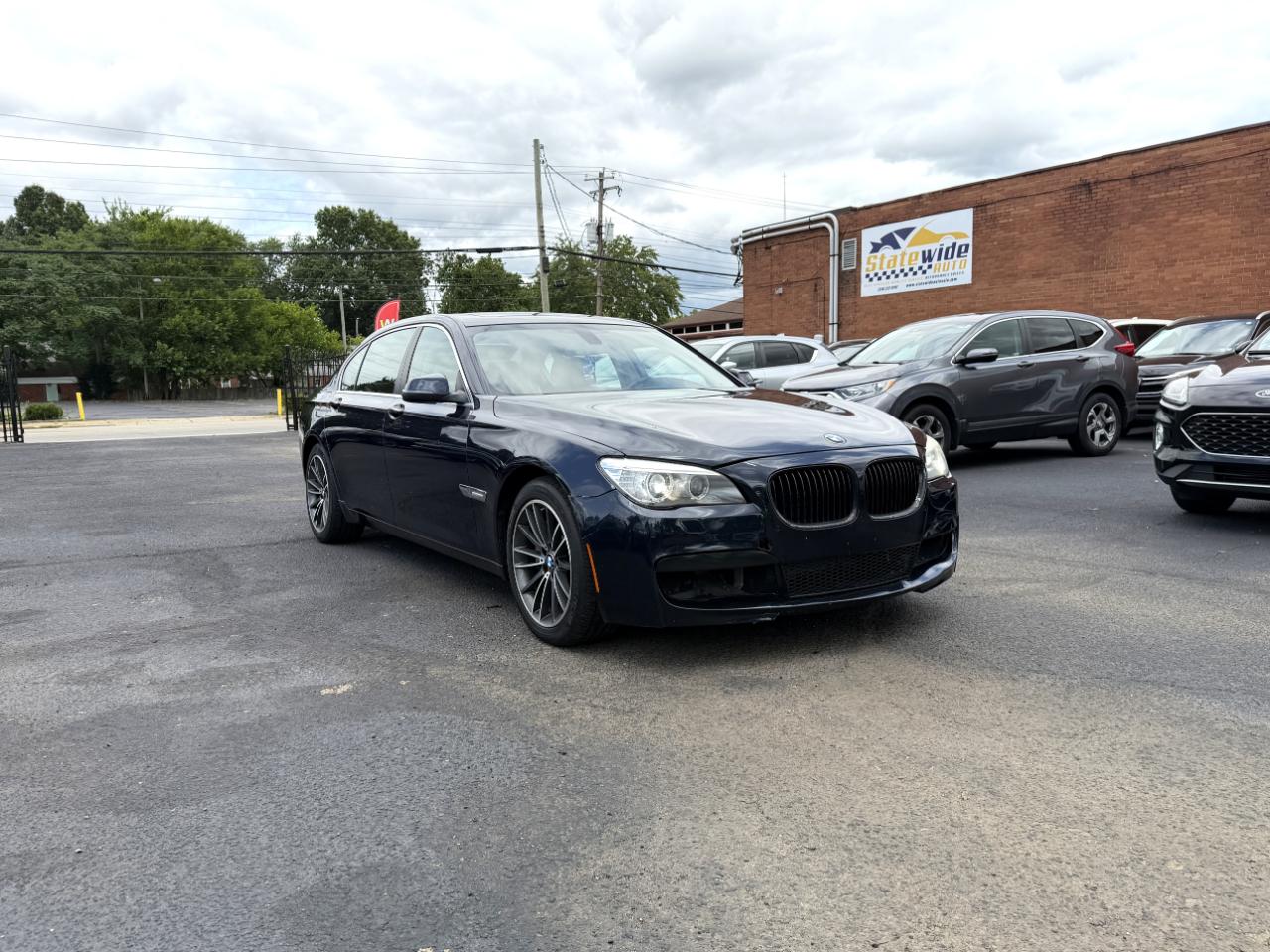 BMW 750Li xDrive  2013