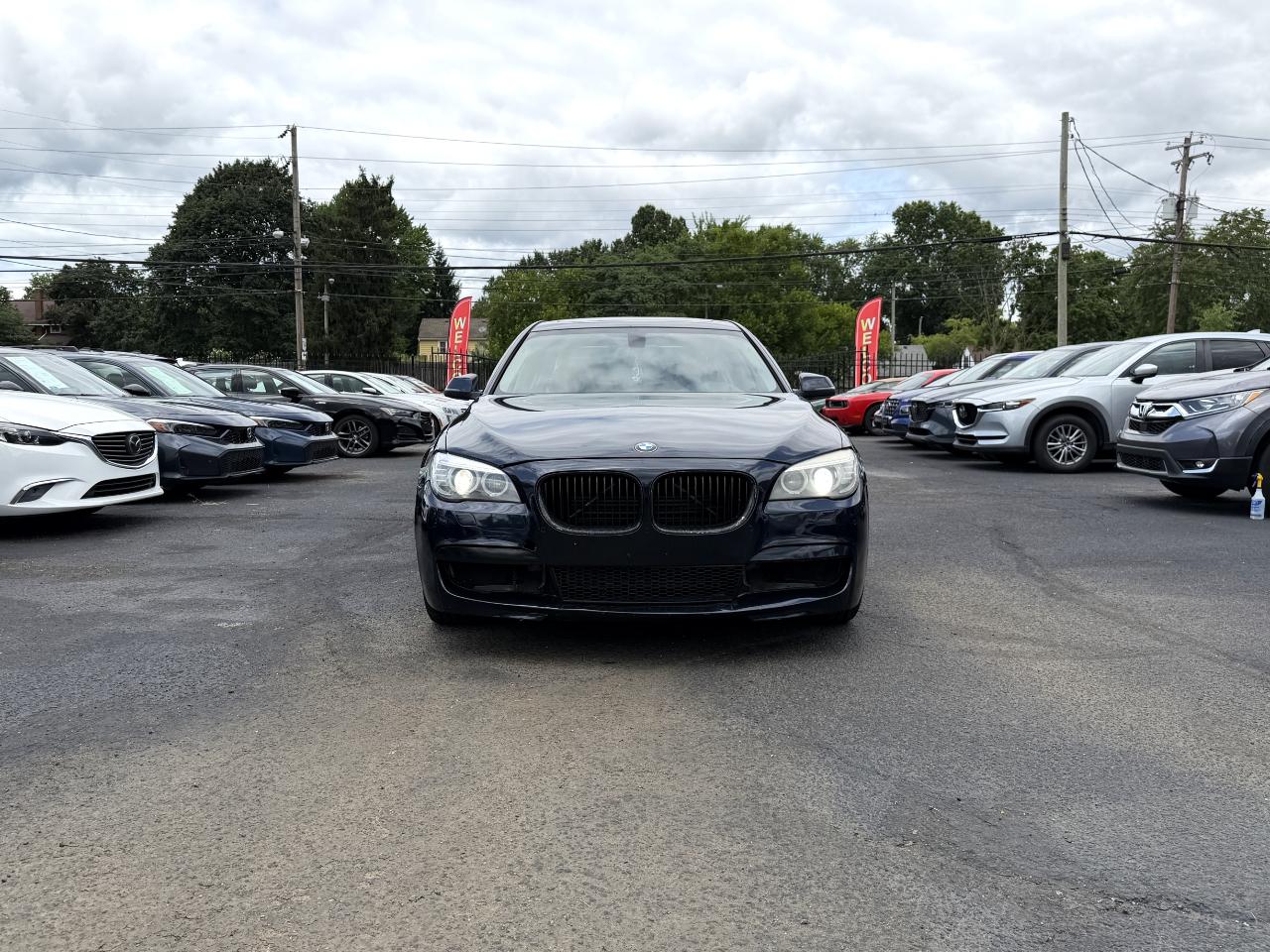 BMW 750Li xDrive  2013