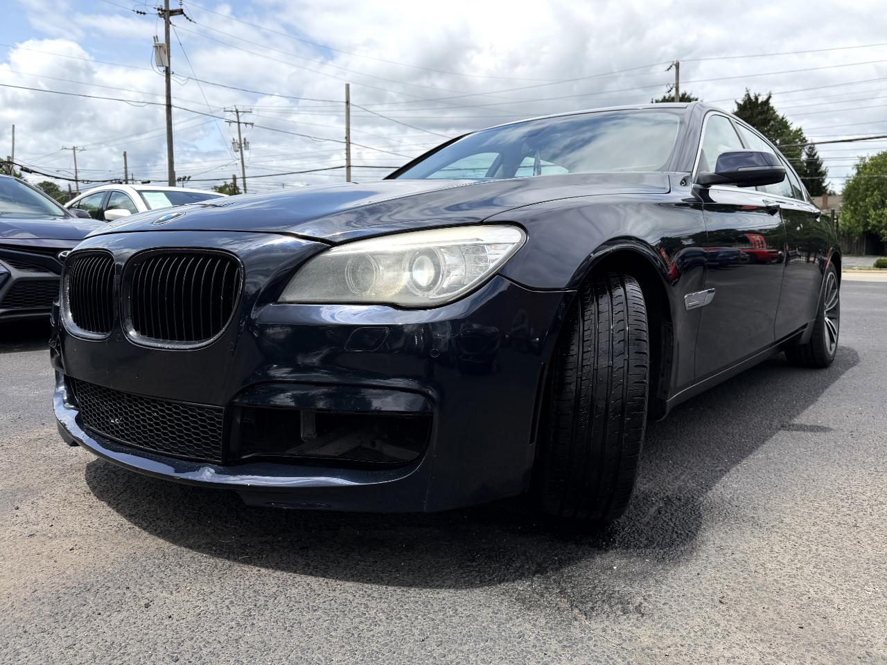 BMW 750Li xDrive  2013