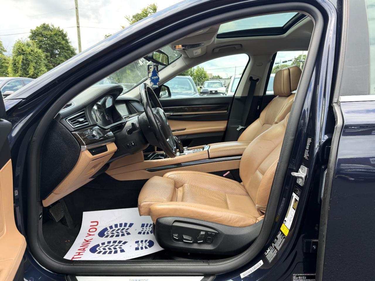 BMW 750Li xDrive  2013