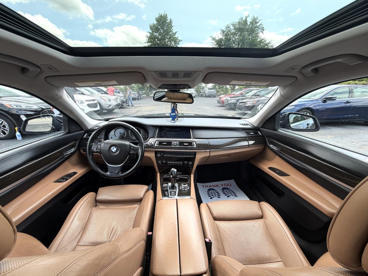 BMW 750Li xDrive  2013