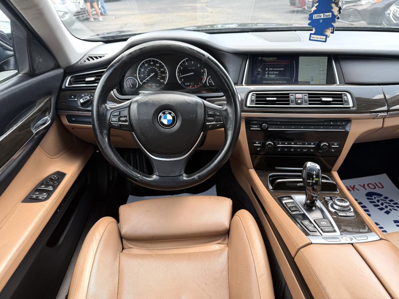 BMW 750Li xDrive  2013