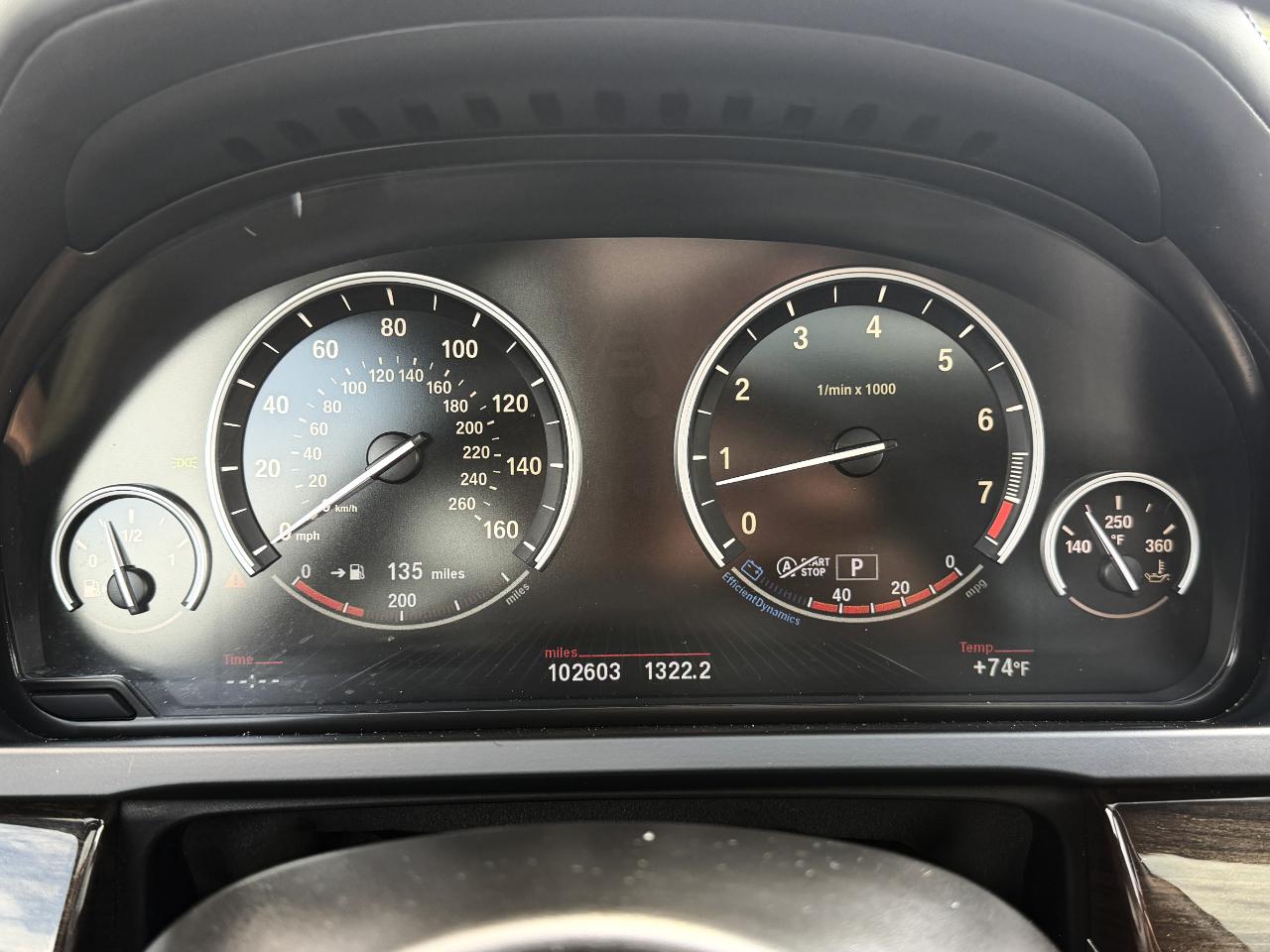 BMW 750Li xDrive  2013