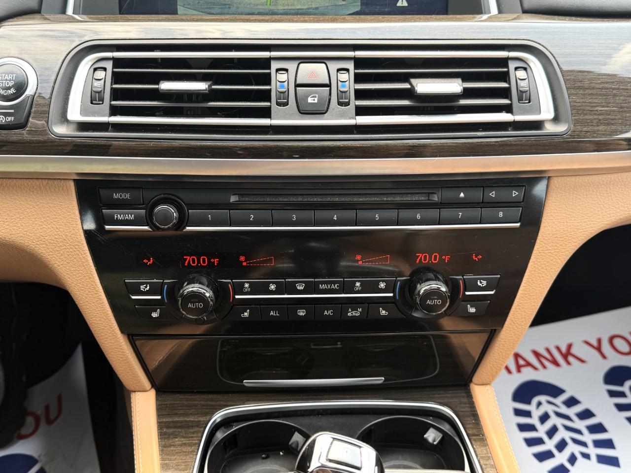 BMW 750Li xDrive  2013
