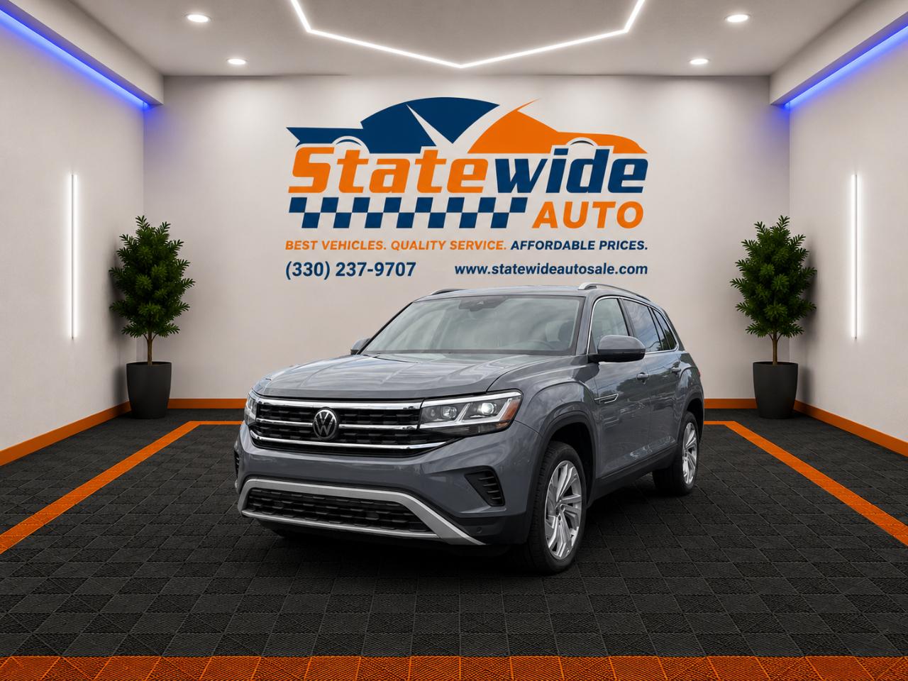 Volkswagen Atlas Cross Sport V6 SEL 4MOTION 2021