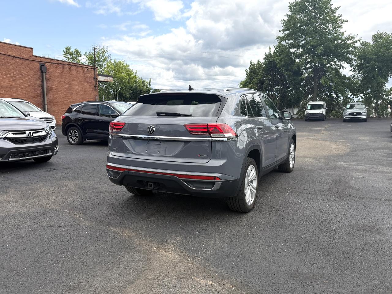 Volkswagen Atlas Cross Sport V6 SEL 4MOTION 2021